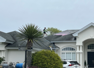 Roof Cleaning in Virginia Beach | Triton's Pressure Washing