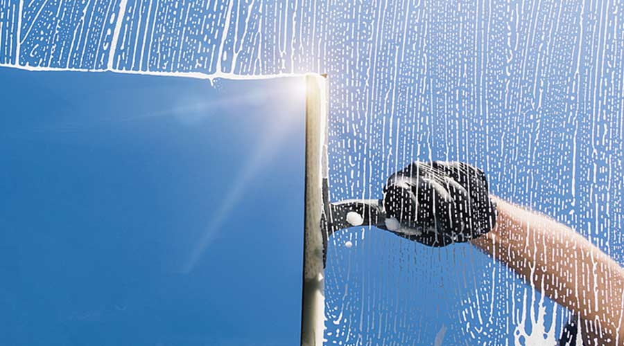 Exterior Window Cleaning | Triton's Pressure Washing