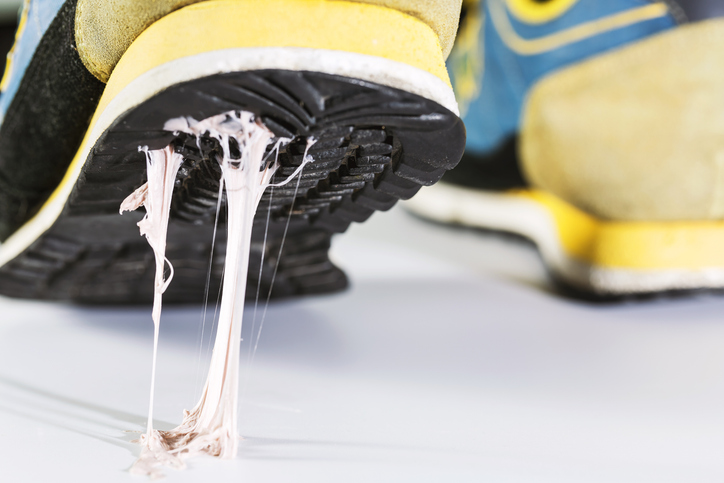 Chewing Gum Removal in Virginia | Tritons Pressure Washing
