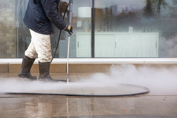 Storefront Cleaning in Virginia | Tritons Pressure Washing